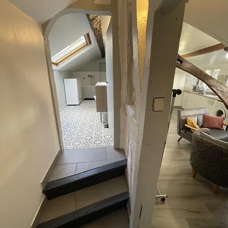 Charming 2 Bedroom For 5 Max Appartamento Rouen