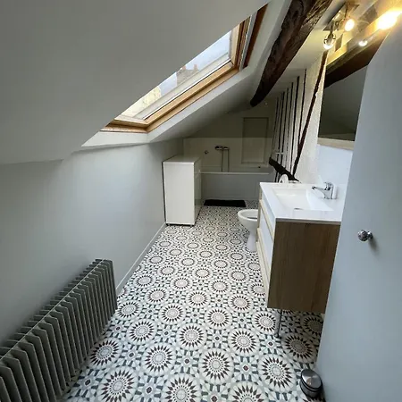 Appartamento Charming 2 Bedroom For 5 Max Rouen