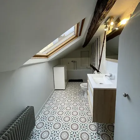 Appartamento Charming 2 Bedroom For 5 Max Rouen